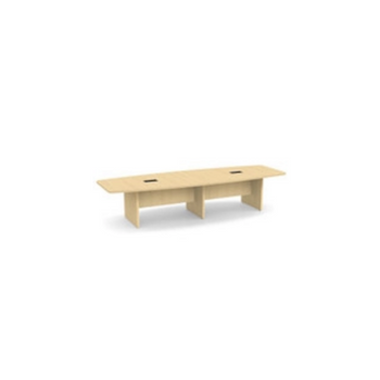 Maple long conference table